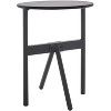 Gio Accent Table - Black - Safavieh - 3 of 4