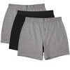 Mens 3PK Boxer Shorts - 3 of 4