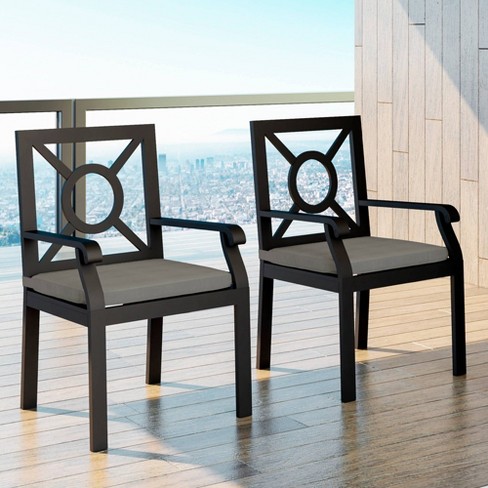 target aluminum chairs