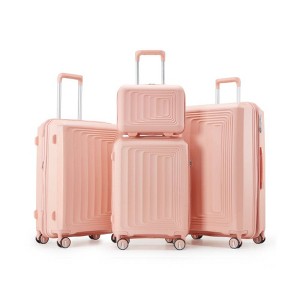 Summit Adventure 4-Piece Lightweight Expandable Suitcase With Tsa Lock - 1 of 4