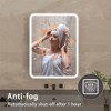 Bathroom Mirror, Vanity Mirror for Bathroom With Anti-Fog function, Wall Bathroom Vanity Mirror Lighted Mirror - 4 of 4