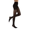 Jobst Ultra Sheer Pantyhose Stocking Compression 8-15 Medium Black - 3 of 3
