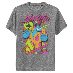 Boy's Aladdin 80s Genie Performance Tee - 1 of 4
