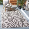 Courtyard CY8444 UV & Stain Resistant Non-Shedding Power Loomed Indoor/Outdoor Rugs - Safavieh - 2 of 4
