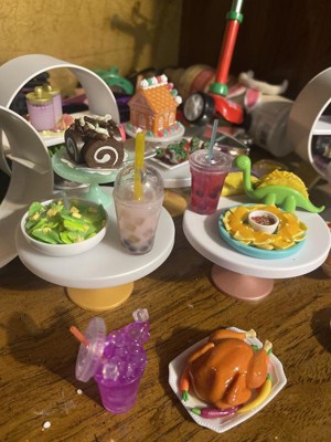 Mga's Miniverse - Make It Mini Food Diner Series 3 Mini Collectibles, Resin  Play, Replica Food : Target