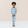 Long Sleeve Pajamas in Construction - 3 of 4