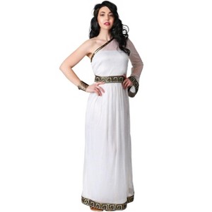 HalloweenCostumes.com Plus Size Grecian Goddess Costume - 1 of 3