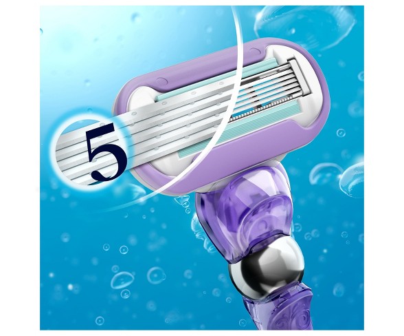 Venus Extra Smooth Swirl 5 Blade Women&#39;s Razor Blade Refills - 4ct