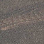 dark brown top/silver base