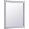 Elegant Lighting Aqua rectangle vanity mirror 30 inch in Grey - 3 of 4