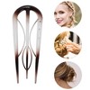 Unique Bargains U-shaped Hair Pin 3.94"x1.50" 1 Pc - 3 of 4