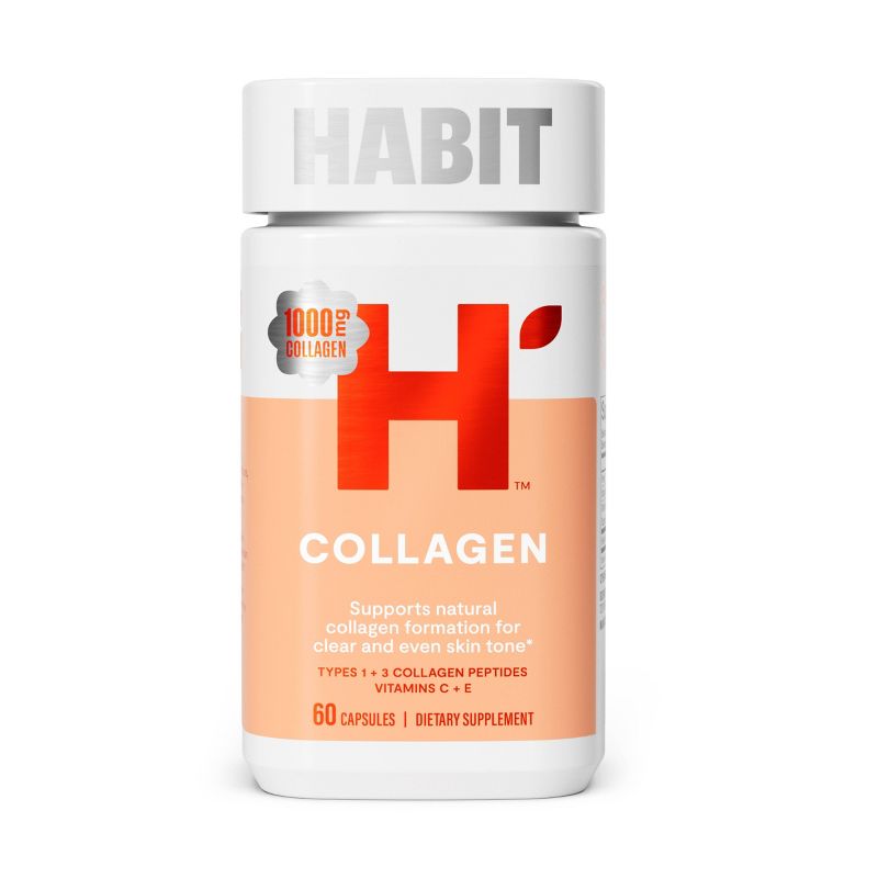 HABIT Collagen Capsules - 60ct, 1 of 10