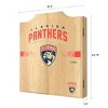 NHL Dart Board Cabinet Set - image 4 of 4