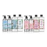 Love Beauty and Planet Reusable Shampoo & Conditioner Bottles & Refills Collections