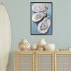 Stupell Industries Oyster Seashell Trio Black Framed Giclee Art - 2 of 4
