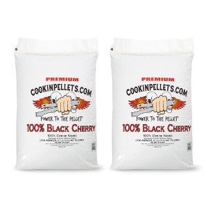 CookinPellets 40lb Black Cherry Grill Smoker Hardwood Wood Pellets (2 Pack) - 1 of 4