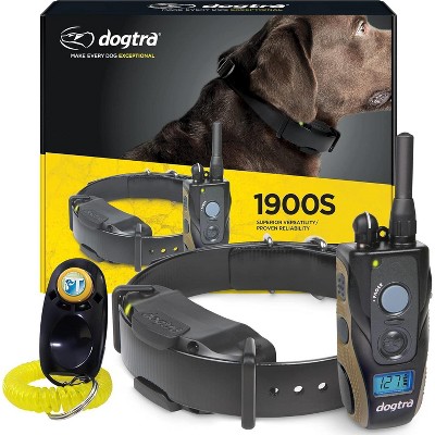 Dogtra 1900S Ergonomic 3/4-Mile IPX9K Waterproof High-Output Remote Dog Training E-Collar for Dog Owners and Professional Trainers