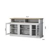 NicBex TV Stands for 55 inch TV, Entertainment Center with Storage Cabinet and Shelves,TV Console for Bedroom, Living Room, Home - 3 of 4