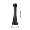 Unique Bargains Spring Steel Rubber Head Anti-Rust Plating Flexible Door Stop 4 Pcs - 2 of 4