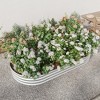 Rbied Oval Metal Raised Garden Bed, Outdoor Garden Raised Planter Box - 3 of 4
