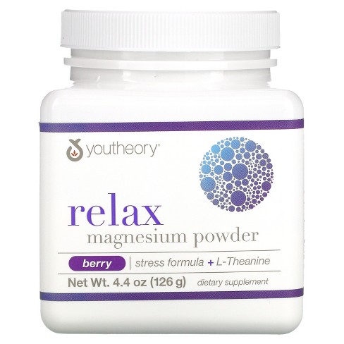 Magnesium Relax Powder - Supports Stress & Muscle Relaxation