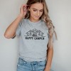 Simply Sage Market Women's Happy Camper Trailer Short Sleeve Graphic Tee - 2 of 4