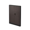 Munora Metal Storage Cabinet with Locking Doors and Adjustable Shelf, Folding Filing Storage Cabinet for Home Office, School, Garage, Black - 4 of 4