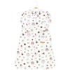 Hudson Baby Infant Girl Long Sleeve Cotton Jersey Sleeping Bag, Sack, Blanket, Sweet Bakery - image 2 of 2