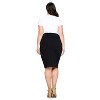 L I V D Women's Molly Pencil Skirt - 3 of 3