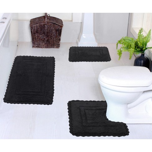 Low Pile (Less Than 0.5) : Bathroom Rugs & Mats : Target