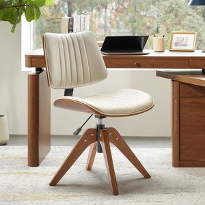 Weer Midcentury Modern Swivel Office Chair|ART OF LIVING DESIGNS - 1 of 4