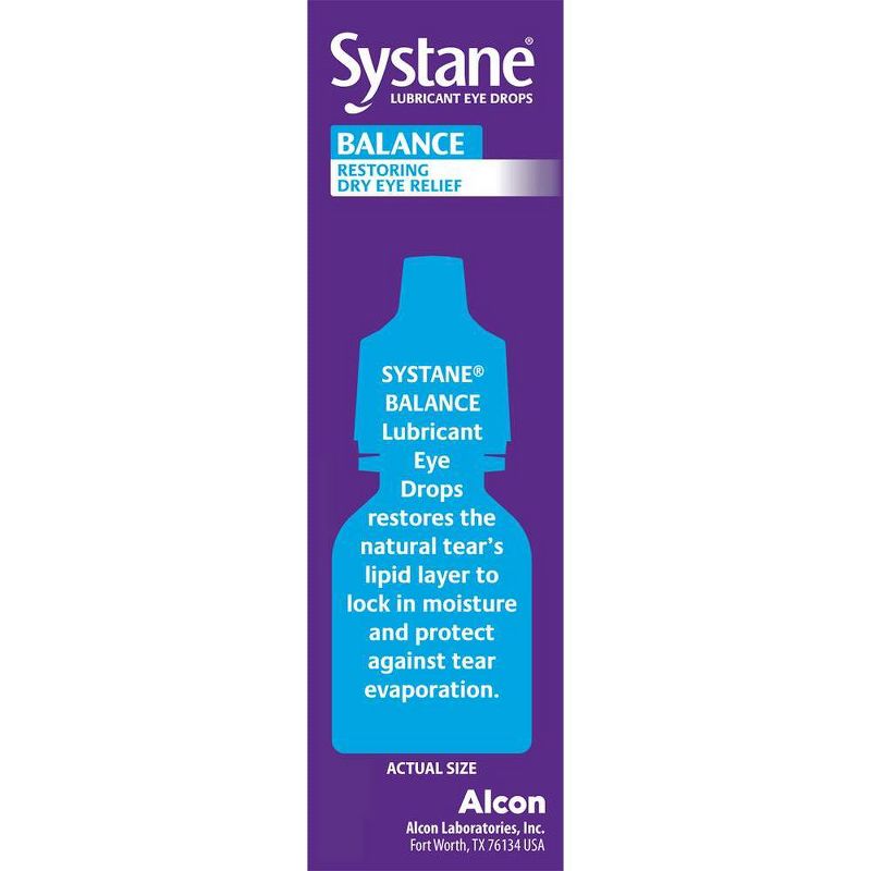 Systane Balance Lubricant Eye Drops Twin Pack - 2ct, 5 of 6