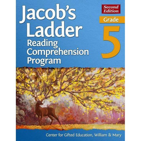 Jacob S Ladder Reading Comprehension Program Grade 5 2nd Ed 2nd Edition Paperback Target - roblox reading comprehension