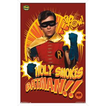 Trends International DC Comics TV - Batman TV Series - Robin Framed Wall Poster Prints