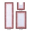 Torrent Collection 3 Piece 100% Soft Cotton Tufted Weave Bath Rug Set, Ombre Pattern, Super Soft & Absorbent, Machine Washable Bathroom Mats - 2 of 4