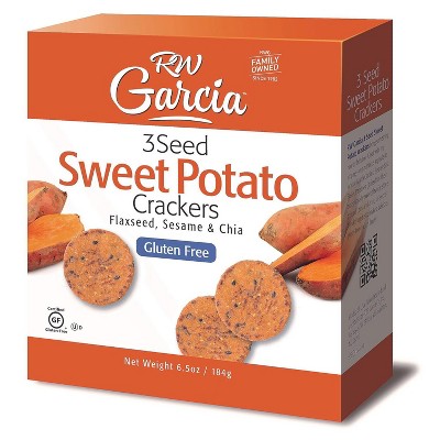 RW Garcia - Artisan Crackers (6.5 Oz) - 6 Pack