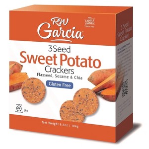RW Garcia - Artisan Crackers (6.5 Oz) - 6 Pack - 1 of 1