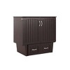 Nantucket Murphy Bed Chest USB Turbo Charger - AFI - 3 of 4