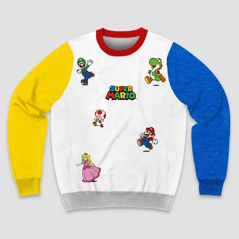 Super mario bros on sale sweater