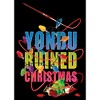 Men's Guardians of the Galaxy Holiday Special Yondu Ruined Christmas Lights T-Shirt - 2 of 4