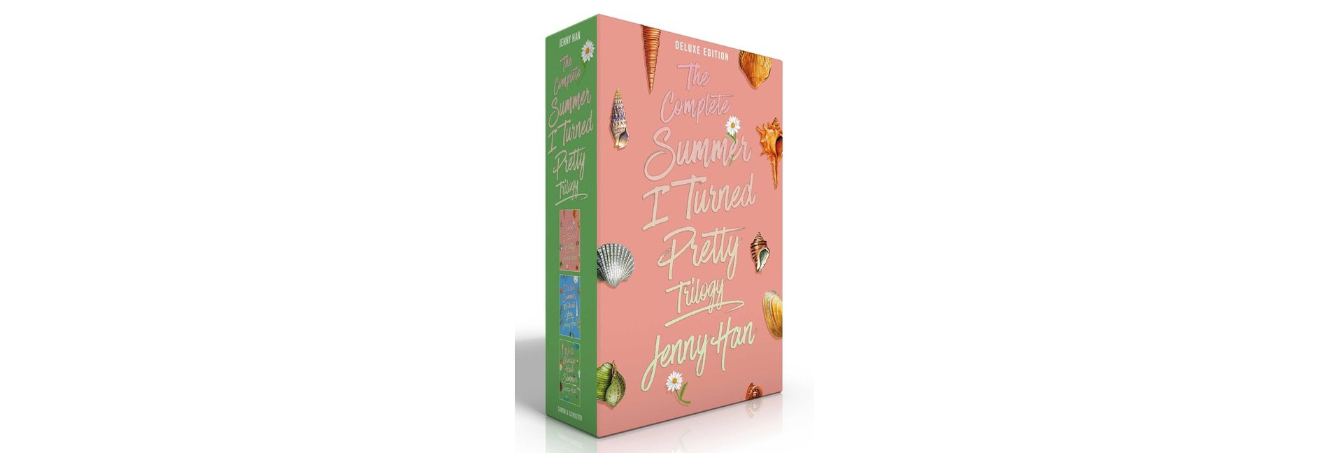 The Complete Summer I Turned Pretty Trilogy (Deluxe Boxed Set) - by  Jenny Han (Paperback)