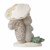 Jim Shore 4.0 Inch Woodland Squirrel With Mushroom Winter Christmas Holly Figurines - 2 of 3