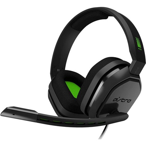Sæt ud Bourgeon Hula hop Astro Gaming A10 Wired Gaming Headset, Xbox Or Pc Black/green : Target