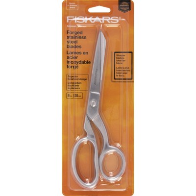 Fiskars Premier Forged RazorEdge Bent Scissors 8"
