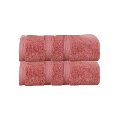 Home Weavers Elegance Essentials 550GSM 100% Cotton Zero Twist Super Absorbent Bath Towel Set