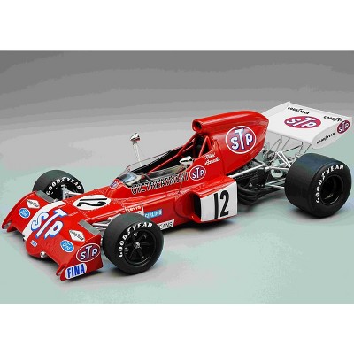 March 721X #12 Niki Lauda F1 "Belgian GP" (1972) Limited Ed to 125 pieces "Mythos Series" 1/18 Model Car by Tecnomodel