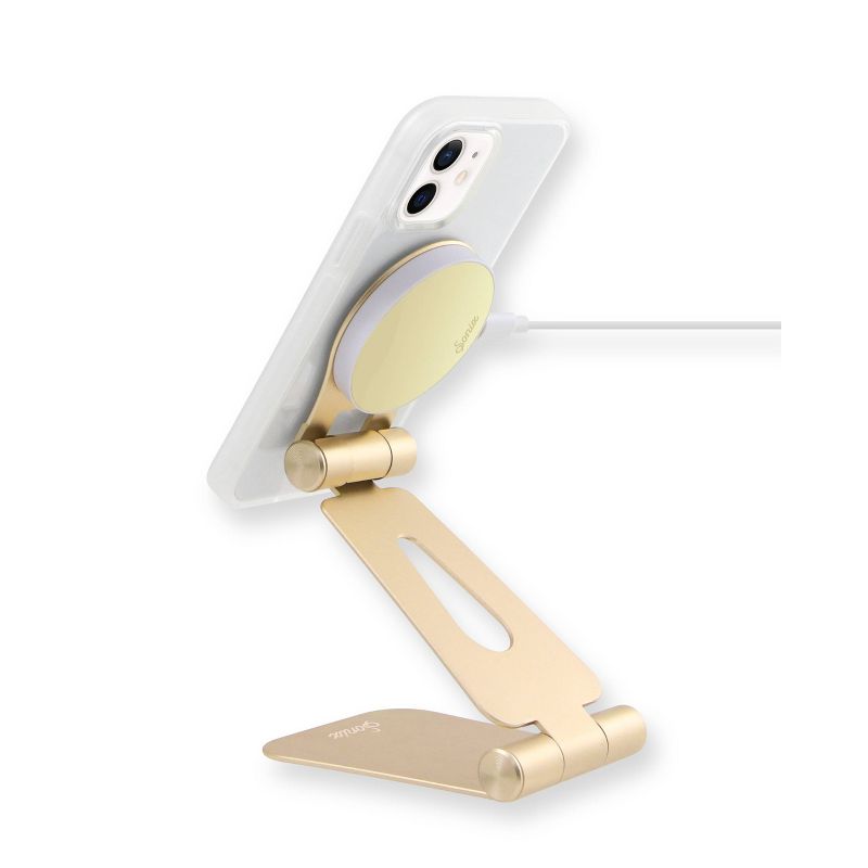 Sonix Pedestal Magnetic iPhone Stand - Gold, 4 of 8