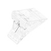 Unique Bargains Transparent Nail Extension Clip 10 Pcs - 4 of 4
