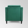 Milo Contemporary Club Chair - Christopher Knight Home - 4 of 4