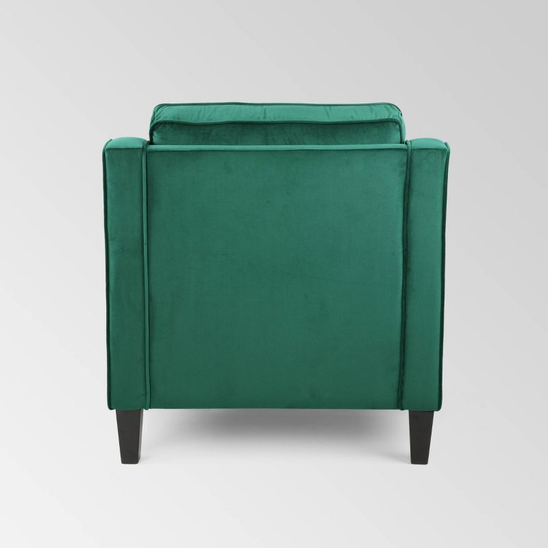 Milo Contemporary Club Chair - Christopher Knight Home, 5 of 9